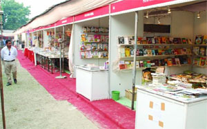 The book fair organised by the National Book Trust, India, has seen poetry and story telling sessions being organised, enriching the literary value of the event.