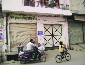 Malkiat Singh Keetus house in Barnala.