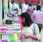 Reading habit is gradually diminishing among the youth because of the mobile phone culture. Tribune photo: Pawan Sharma