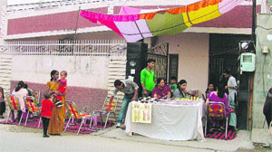 The house at Moti Nagar where Rahul's son is suspected to be kept in Ludhiana