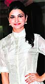 Going places: Prachi Desai