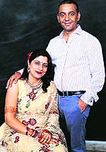 Manju and Sandeep Suraj Arora