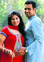 Khushboo and Ravinder Singh