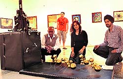 The Creators brings forth different techniques in various genres of art