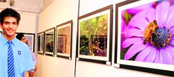  Students showcase their creativity.