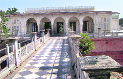 The 150-year-old Baradari complex situated in Sangrur. A Tribune photograph