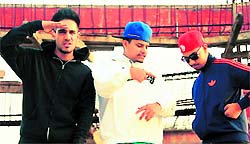Daanvir Singh Mavi, Udaibir Singh and Gaganpreet Singh 