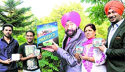 Master Saleem, Savita Bhatti and Jasraj Bhatti