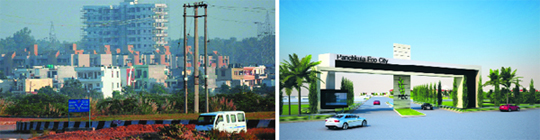 Bustling Panchkula is all set to have a futuristic extension city soon Photo Pravesh Chauhan