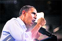 US President Barack Obama