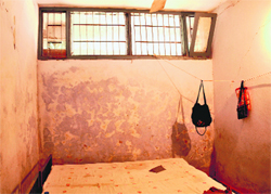 A room of Nehru Sarai at the PGIMER.