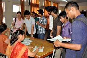 Several thousand candidates shell out their parents hard-earned money in the hope of securing a seat, despite the uncertainty regarding their merit in the entrance test