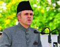 Chief Minister Omar Abdullah addresses mediapersons at the civil secretariat after the opening of Darbar in Jammu on Monday. Tribune photo: Anand Sharma 