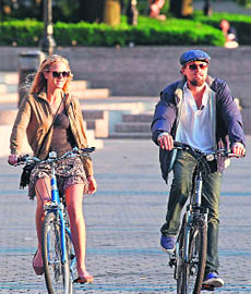 Erin Heatherton, Leonardo DiCaprio