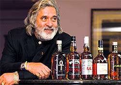 United Breweries Group and Kingfisher Airlines chairman Vijay Mallya