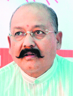 Satpal Maharaj, MP, Pauri Garhwal