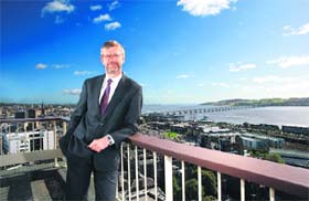 Prof. Pete Downs, Vice-Chancellor, University of Dundee, Scotland