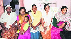Maqboolpura women narrate their woes on Tuesday
