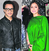 Angad Hasija & Drashti Dhami