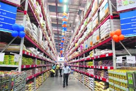 Mega stores will buy products directly from farmers and set up backend infrastructure