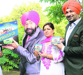 Savita Bhatti and Jasraj Bhatti