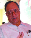 Dr A Nandakumar, project officer