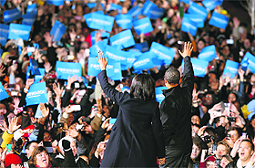 Many are describing this election as the status quo election. There are fears that it comes as a mere prelude to a disastrous rush over the looming fiscal cliff