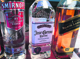 Among the liquor brands owned by Diageo, the world's largest producer of spirits, are Smirnoff (the world's best-selling vodka), Johnnie Walker (the world's best-selling Scotch whisky), Baileys (the world's best-selling liqueur) and Guinness (the world's best-selling stout).