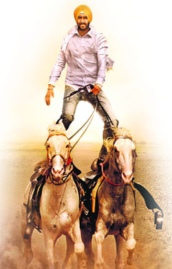 Ajay Devgn in Son Of Sardar