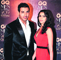 John Abraham and Priya Runchal