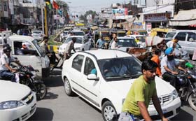 Poor traffic planning and management has led to heavy jams across the city