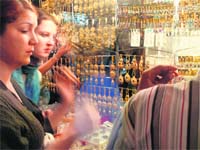 Gold is likely to add more ground on the Dhanteras festival today