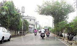 The Pakhowal Road in Ludhiana