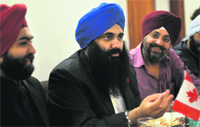 Tim Uppal, Canadian MP 
