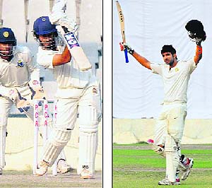Punjabs Jiwanjot Singh, Mayank Sidhana hit centuries against Bengal on Day 2 of the Ranji Trophy tie in Mohali on Saturday