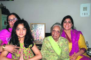 NEW DELHI: The Sabharwal family values shared festivities