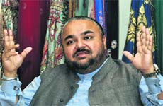 J. J. Valayas photo exhibition, which is being held in Gurgaon, is on till December 2
