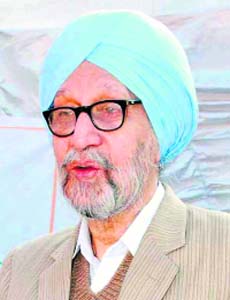 Gurdial Singh put the spotlight on the underprivileged
