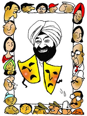 Sandeep Joshi pays a tribute to Ulta Pulta columnist Jaspal Bhatti (1955-2012)