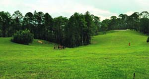 The picturesque golf course is among the highest in Asia