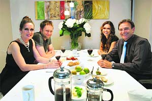 Celebrity guests at popular dinner party show Come Dine With Me