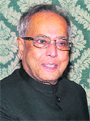 Pranab Mukherjee 