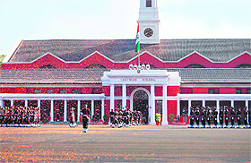 The Cradle of Leadereship: Indian Military Academy, Dehradun. The military profession expects much of its leaders, who have to constantly upgrade their professional skills by a regular study of the art of war, national and international developments and human relationships
