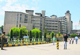 Valleys largest tertiary care hospital, the Sher-e-Kashmir Institute of Medical Sciences, Srinagar, receives referrals from all over Kashmir.