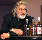 UB Group and Kingfisher Airlines chairman Vijay Mallya