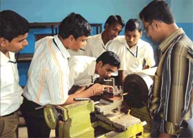 The ratio of technical degree to diploma holders is around 2:1; it should ideally be 1:3