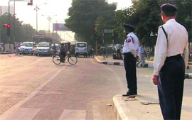 As people get busy with preparations for Divali, firefighters and traffic policemen gear up to ensure a safe festival of lights in Ludhiana.
