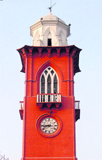 Clocks have again stopped ticking on Clock Tower in Ludhiana.