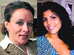 Paula Broadwell (left) allegedly sent a number of threatening emails to Jill Kelley, a 37-year-old civilian who organised parties for the US military. She got frightened and turned to the FBI for help.