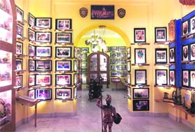 A museum set up at St Georges College in Mussoorie